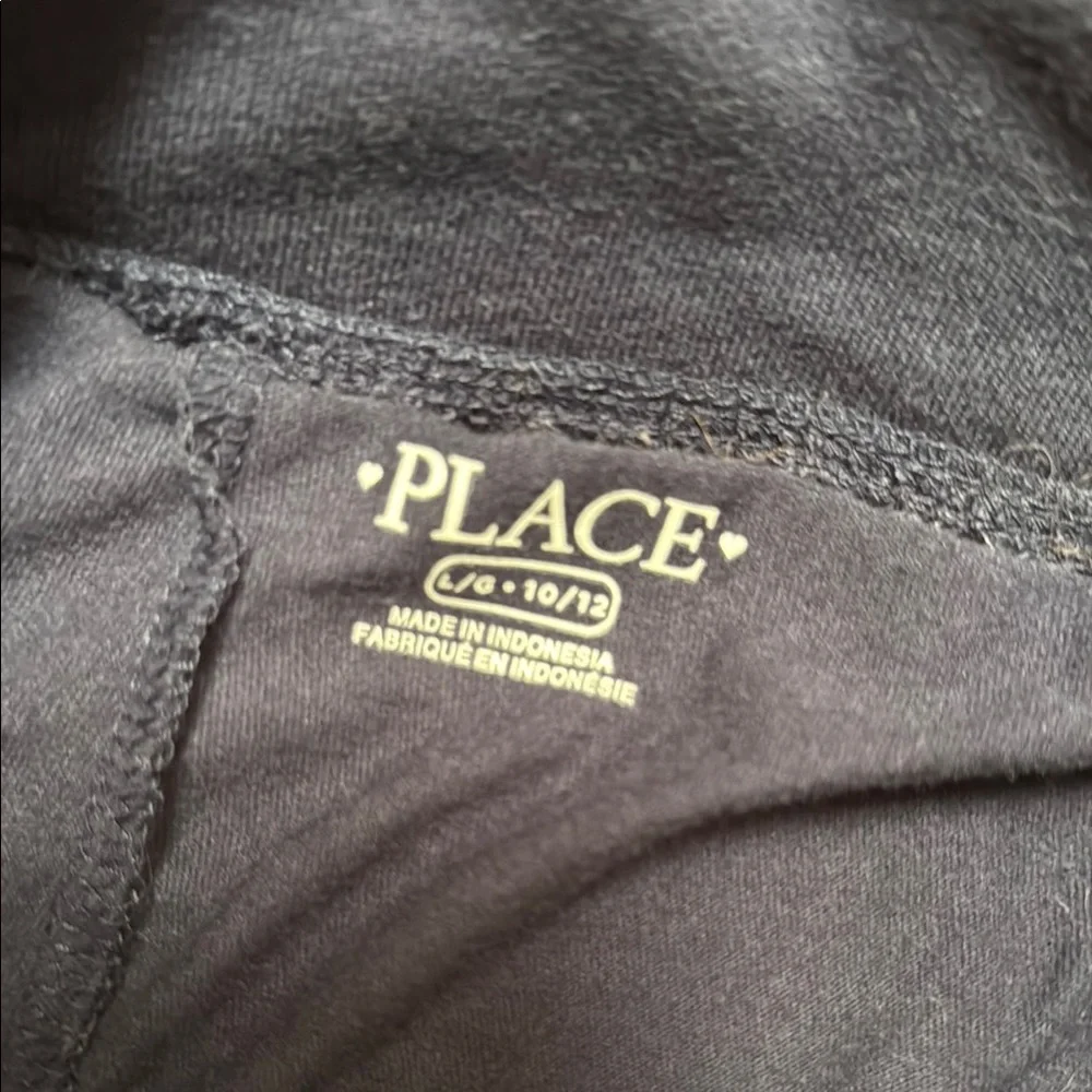 The Children's Place Navy Skorts - Picture 2 of 5